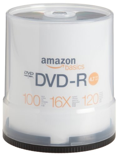 2 AmazonBasics+4+7+DVD+R+100+Pack+Spindle