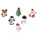 Christmas Pendants Charms for Bracelet Necklace Jewelry Making, Birthday, Christmas Day, Thanksgiving Day Gift for Children, Pack of 25 (Style 2)