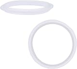 DBO0 Pop Up Basin Waste Seal 38mm O-Ring Sink Plug Clear Rubber Lip Seal Gasket view 1