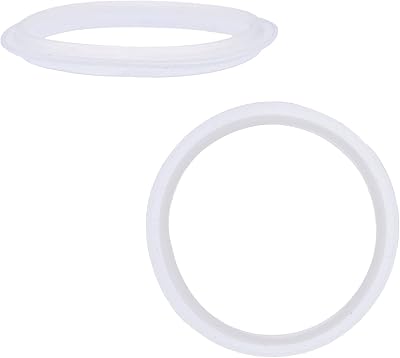 DBO0 Pop Up Basin Waste Seal 38mm O-Ring Sink Plug Clear Rubber Lip Seal Gasket