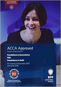 Fia Foundations In Audit International Fau Int Practice