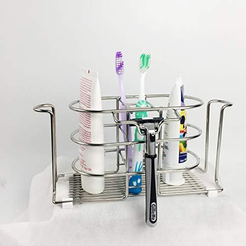 VIAVDesign Toothbrush Holder Bahroom Toothbrush Caddy for Electric Toothbrush, Razor