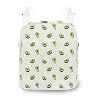 ZZAEO Avocado Backpack Purse Laptop Bag Backpack Shoulder Bags for Women for Girls Fashion Rucksack Travel Bag Daypack