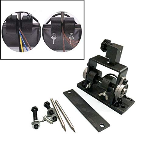 SOFEDY Black Steel Copper Wire Cable Stripper Stripping Peeling Machine Hand Tool Household Portable Useful Mini Manual 1-25mm - Thumbnail 6