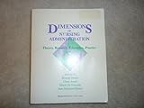 Dimensions of Nursing Administration, , 0865420513