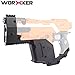 Worker Modified Dagger Cover Shaped Kit for Nerf Stryfe Blaster - Black