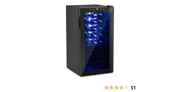 Royal Catering Nevera Para Vinos Refrigerador Vinoteca RCWI ...
