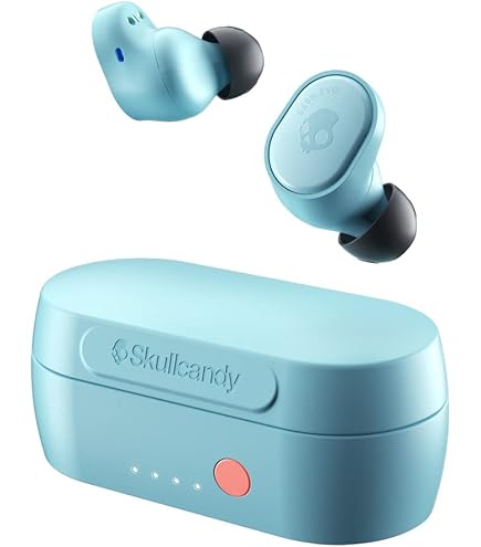 Amazon.com: Skullcandy Sesh Evo in-Ear Wireless Earbuds - Mint