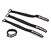 Outdoor Tech OT3820 Big Turtle Shell - Multi-Purpose Speaker Mount Straps Pack of 4