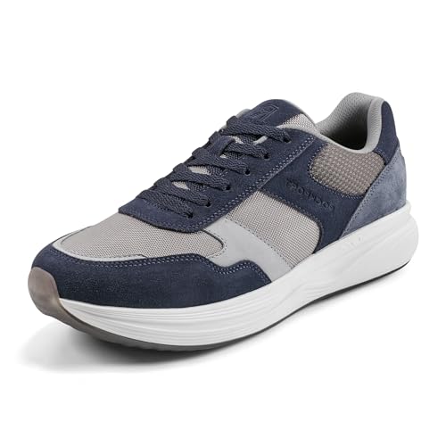 Rockport Men’s DMX Corvin Sneaker, Blue Multi, 7.5 Wide