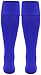 adidas Metro Soccer Socks (1 Pair) Discontinued, Bold Blue/White/Clear Grey/4, X-Small