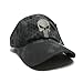 Military imagine Kryptek Punisher Skull camo Hat Gray w/US Flag Patch Cap Tactical