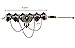 Arm Chain,Aniwom Gothic Black Lace Arm Cuff Bracelet Arm Chain Arm Choker Upper Armband Upper Arm Bracelet for Women...