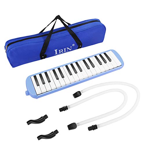 Flexzion Melodica 32 Piano Keys Melodica Keyboard with Mouthpiece