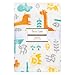 Trend Lab Plush Baby Blanket, Yellow Lullaby Jungle