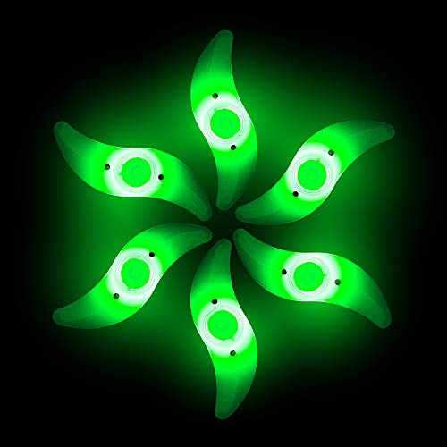 image for WINCENG Bike Spoke Light 6 Pack Led Bike Wheel Light with Batteries In