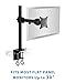 Mount-It! MI-750 Single LCD Monitor Desk Mount Stand