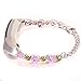 Fitbit Alta (HR) Bands, NO1seller Top Stainless Steel Replacement Watch Band Strap Bracelet With Alloy Crystal Rhinestone For Fitbit Alta & Alta HR Fitness Tracker