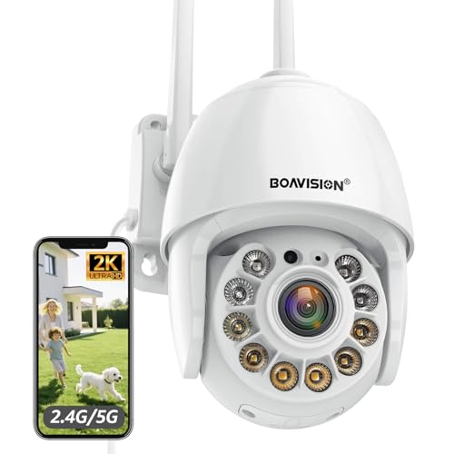 BOAVISION 2K Outdoor Security Camera