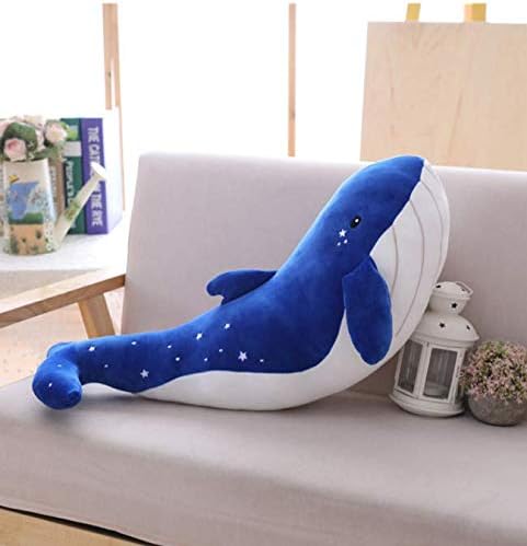 ballena de peluche gigante