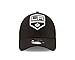 NHL Los Angeles Kings Adult Bevel Team 9FORTY Adjustable Cap, One Size, Black