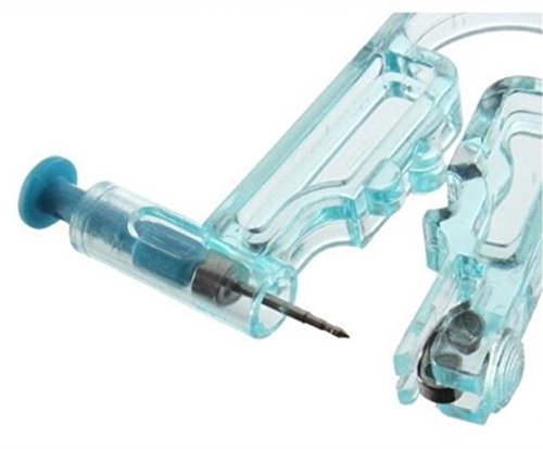 (2 Pack) Disposable Sterile Piercing Gun/Ear Piercer Needles With Alcohol Cotton, Safety Pierce Kit - Thumbnail 5