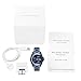 Michael Kors Access, Women’s Smartwatch, Bradshaw Navy-Tone Stainless Steel, MKT5006