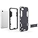 LG Q6 Case, LG Q6 Plus Case, LG Q6a Case, CoverON Shadow Armor Series Modern Style Slim Hard Hybrid Phone Cover with Kickstand Case for LG Q6 / Q6 Plus / Q6a - Navy