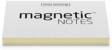 Brand New! MAGNETIC NOTES S (Stick without Any Adhesive, Stick to Any Surface) Eco-Friendly Material Self-Stick Notes Memo Note Paper Post It S-size (2 x 1.5-inch) 100-sheet (Transparent)