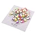 KLOUD City Pack of 50 Mini Artificial Mushroom for Flower Pots, Plant Boxes, Containters, Planters Decoration, Microlandschaft Decorative Accessories