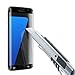Galaxy S7 Edge Screen Protector,S7 Edge Glass Screen Protector,Msugar Anti-Bubble Ultra HD Tempered Glass Screen Protector for Samsung Galaxy S7 Edge
