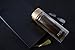 iRSE Luxury Tea Infuser Bottle Double Wall Glass Tumbler with modern design Lid Fruit Water infuse Stainless Steel Loose Leaf Strainer hot cold drink filter fruits herbs spices detox 10 oz (Gold)