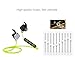 Bluetooth Headsets - Alysia Earphones V4.1 Bass Wireless Earbuds Lightweight Noise Cancelling Headphones Mini Secure In Ear Hooks Sports Earphones APT-X Stereo Headset w/Mic Dual Battery