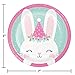 Bunny Party Birthday Party Supplies Kit, Serves 8