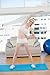 Styla Hair Headbands for Women Stretch Fashion Headbands 10 Pack Non-Slip Head Wraps Great for Spa, Sports, Yoga, Pilates, Running, Gym Headband, Workouts (White)