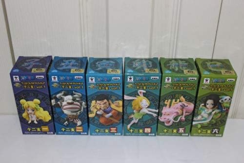 Amazon ワンピース ワールドコレクタブルフィギュア Wcf ワーコレ 十二支 Vol 1 ミノタウロス 全6種 国内正規品 品 フィギュア ドール 通販