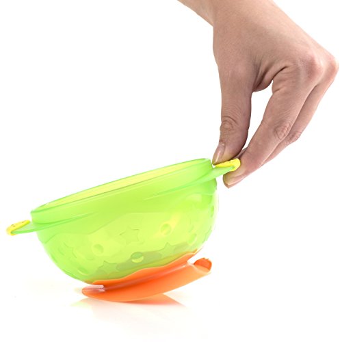 Munchkin Stay Put Suction Bowl, 3 Count