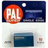 Pal Super Single Edge Wrapped Razor Blades - 10 Ea, 3 Pack