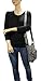 Scarleton Crossbody Bags for Women Travel Bag Purses and Handbags Multi Pocket Shoulder Bag Ultra Soft Faux Leather, H1693_24 - Grey