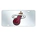 Fan Mats 15122 'NBA Miami Heat' Mirror Style License Plate