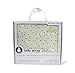 Belly Armor Anti-Radiation Belly Blanket Prints Organic (Stars, 100% Organic Cotton, 30 x 35 inches) | Radiation-Shielding Baby Blanket | EMF Protection for Pregnancy, Fertility, Early Childhood
