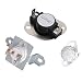 DC96-00887A & DC47-00018A & DC47-00016A Durable Dryer Thermal Fuse Thermostat Kit Replacement Part for Samsung & Kenmore Dryers primary