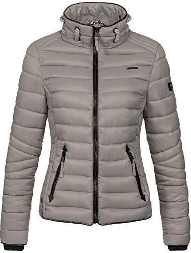 Navahoo-Damen-Jacke-Steppjacke-bergangsjacke-gesteppt-Stepp-Frhjahr-B650
