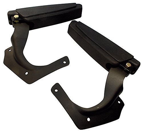 Stens 420-104 Universal Armrest Kit, used with Stens 420-100, Stens 420-200, Stens 420-202 and Stens 420-300 seats