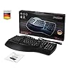 Perixx 11524 PERIBOARD-512 Wired Ergonomic Natural Split Keyboard with 7 Multimedia Keys, Black, UK Layout