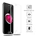 iPhone 8 plus/iPhone7 Plus Screen Protector, Anna Shop[2-Pack][Crystal Clear] 2.5D Edge Anti-Scratch Tempered Glass Screen Protector for Apple iPhone 8 plus/7 Plus