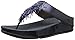 FitFlop Women's Cha, Sapphire, 7 M US