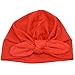 CANSHOW 6 Pcs Baby Hat Girl Newborn Beanie Cute Soft Cotton for Infant Girl Turban 3-12 Months