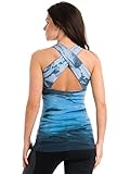 Hard Tail Tie Dye Cross Back Tank
