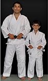 Fuji All Purpose Single Weave Judo Gi - White size 5